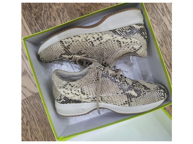 Autre Marque Triver Flight sneaker animalier Multicolore - vista 3