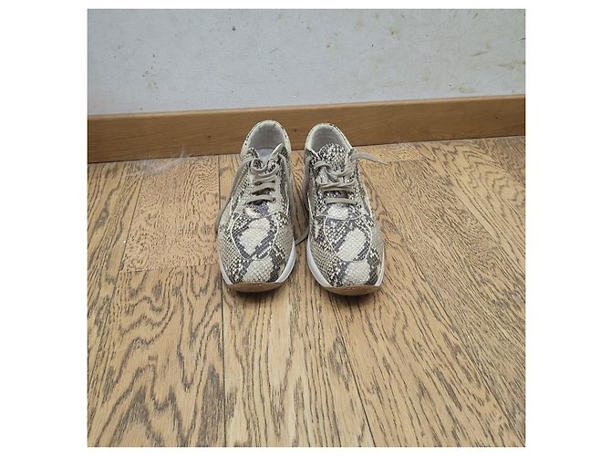 Autre Marque Triver Flight sneaker animalier Multicolore - vista 8