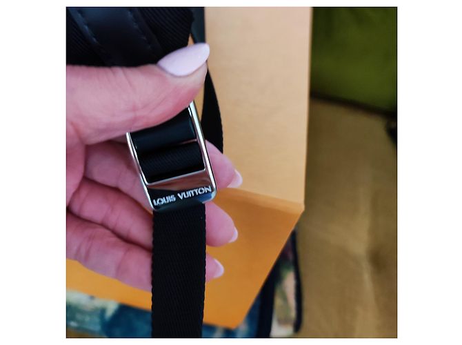 Louis Vuitton Zaino Discovery Multicolore - vista 10