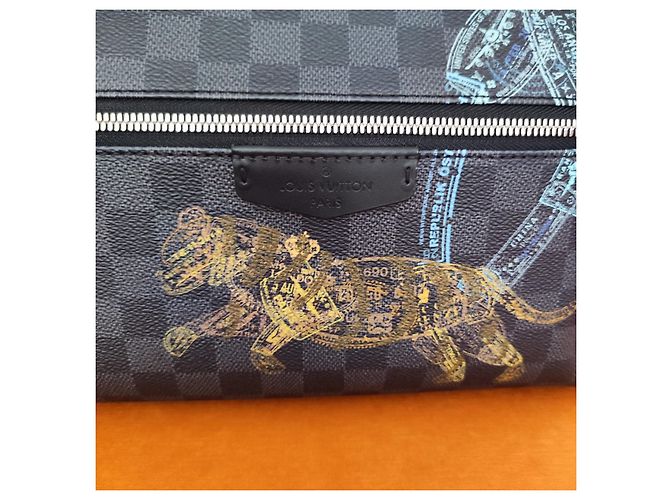 Louis Vuitton Zaino Discovery Multicolore - vista 13