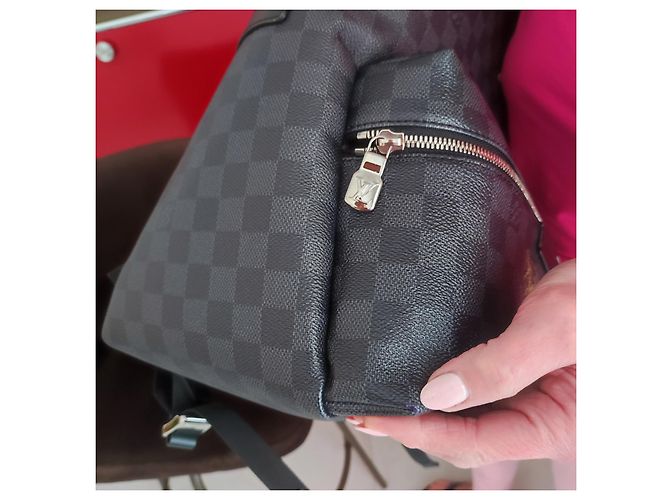 Louis Vuitton Zaino Discovery Multicolore - vista 16