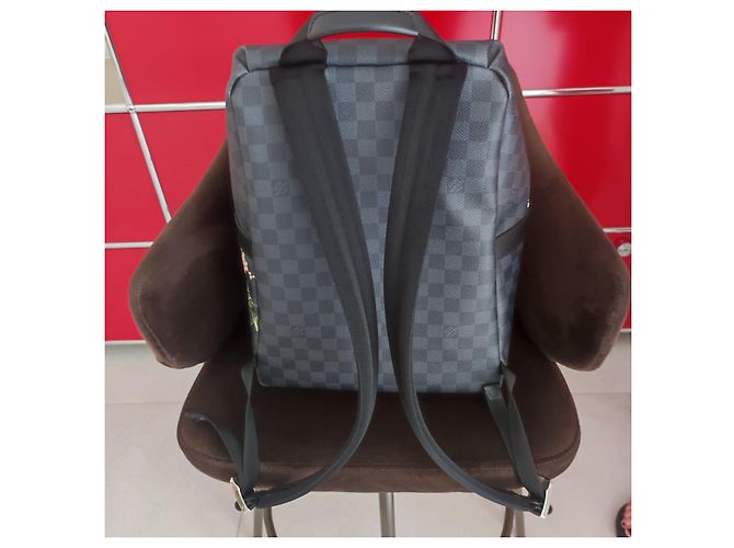 Louis Vuitton Zaino Discovery Multicolore - vista 2