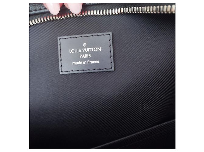 Louis Vuitton Zaino Discovery Multicolore - vista 3