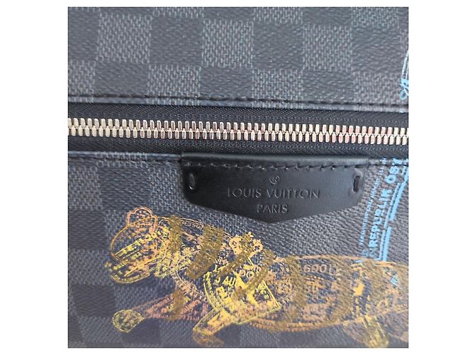 Louis Vuitton Zaino Discovery Multicolore - vista 4