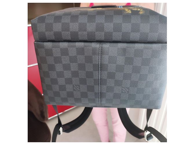 Louis Vuitton Zaino Discovery Multicolore - vista 6