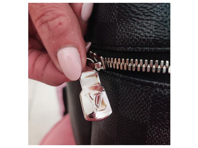 Louis Vuitton Zaino Discovery Multicolore - vista 8