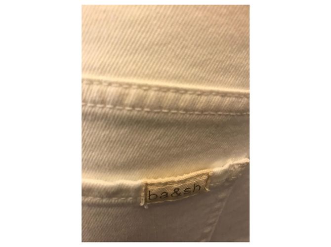 Bootcut Ba&sh white jeans - view 2