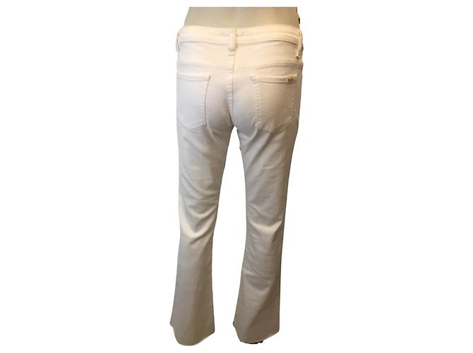 Bootcut Ba&sh white jeans - view 3