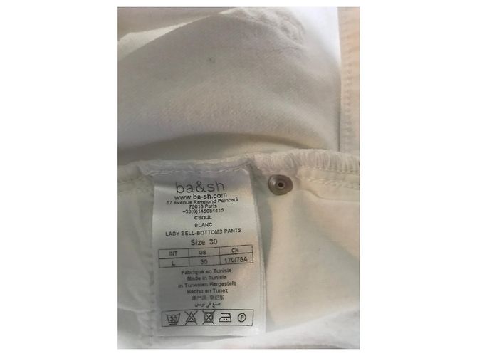 Bootcut Ba&sh white jeans - view 4