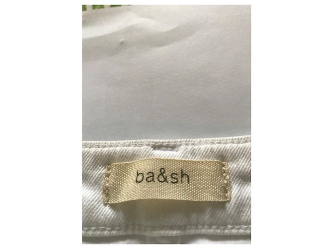Bootcut Ba&sh white jeans - view 5
