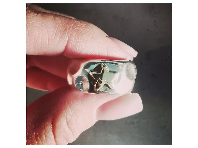 Dodo Pomellato Ring aus massivem Silber 925 - Ansicht 2