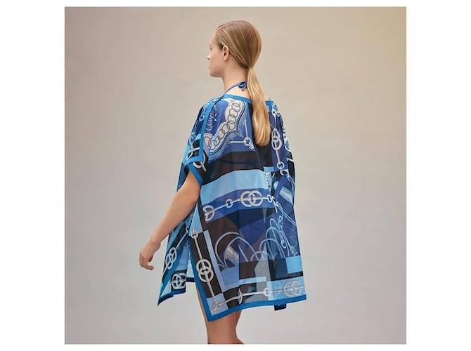 Tunica Hermès Blu - vista 2