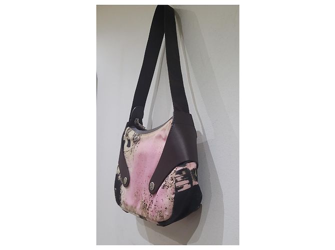 Roberto Cavalli mini borsa rosa Multicolore - vista 10