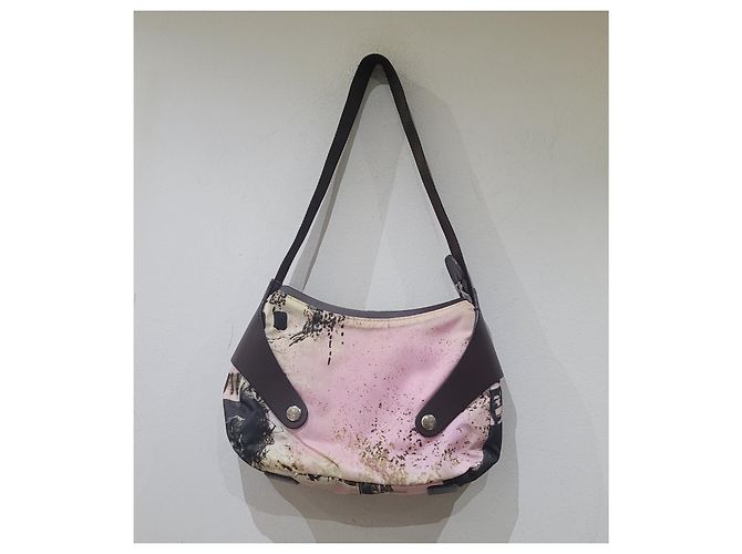 Roberto Cavalli mini borsa rosa Multicolore - vista 2