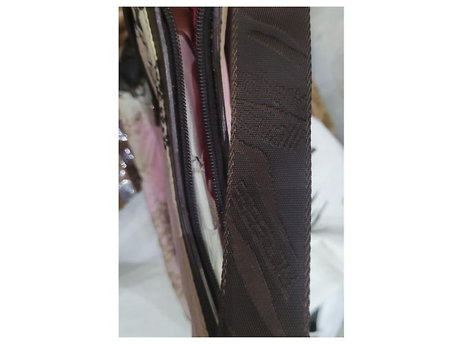 Roberto Cavalli mini borsa rosa Multicolore - vista 6