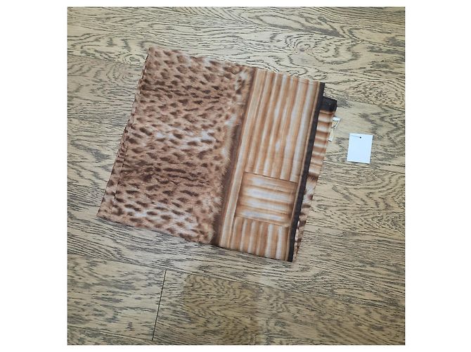 Roberto Cavalli stola gran foulard Multicolore - vista 2