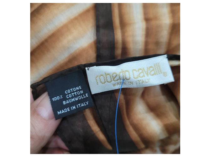 Roberto Cavalli stola gran foulard Multicolore - vista 3