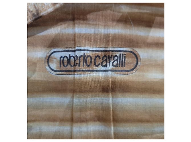 Roberto Cavalli stola gran foulard Multicolore - vista 4