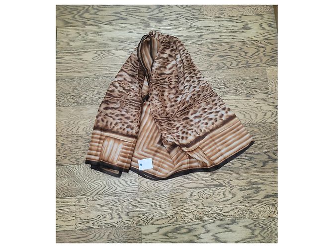 Roberto Cavalli stola gran foulard Multicolore - vista 5