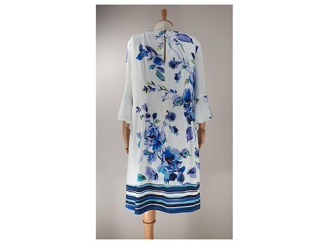 Joseph Ribkoff Blumenkleid aus Polyester Mehrfarben - Ansicht 5