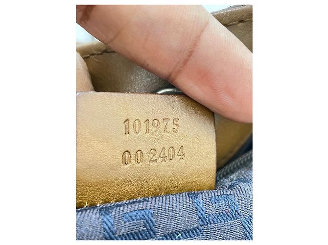 Borsa hobo Gucci Horsebit in camoscio marrone - vista 4