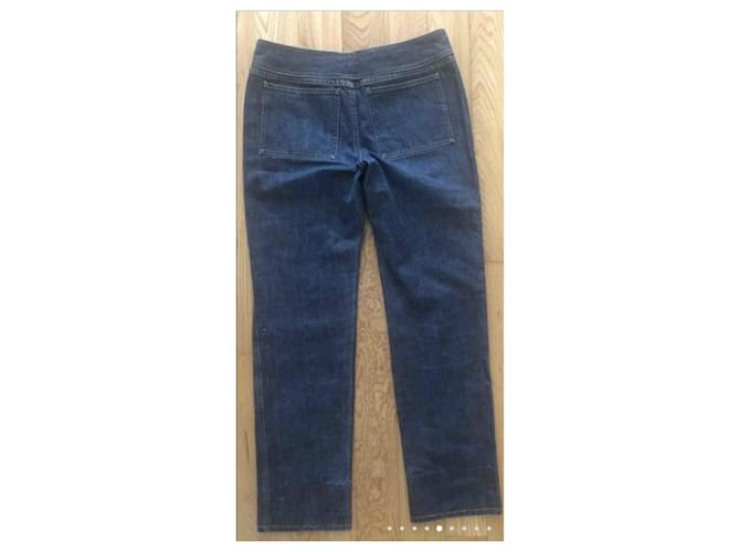 Vaqueros Gucci de algodón azul Talla 44 - vista 2