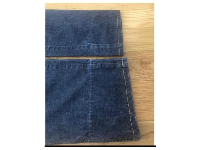 Vaqueros Gucci de algodón azul Talla 44 - vista 6