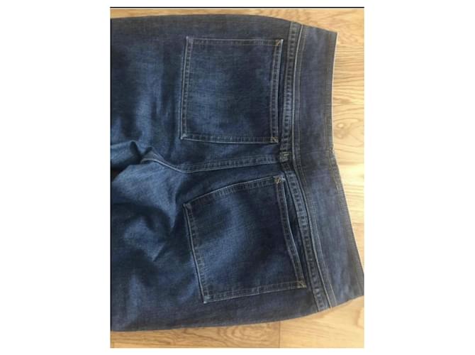 Vaqueros Gucci de algodón azul Talla 44 - vista 7