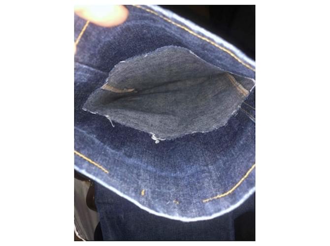 Vaqueros Gucci de algodón azul Talla 44 - vista 8