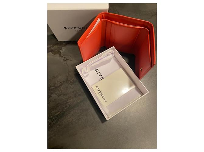 Givenchy Geldbörse Rosa Ziegenleder Pink - Ansicht 2