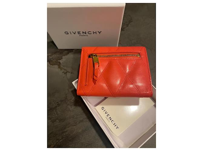 Givenchy Geldbörse Rosa Ziegenleder Pink - Ansicht 3