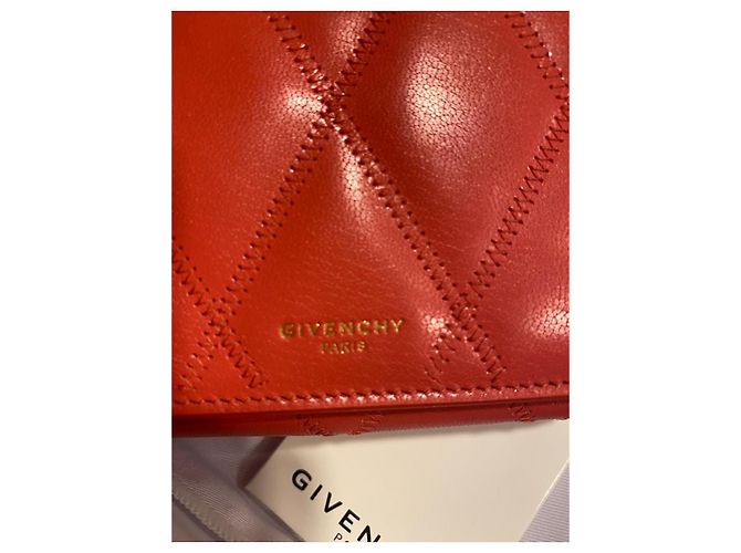 Givenchy Geldbörse Rosa Ziegenleder Pink - Ansicht 5