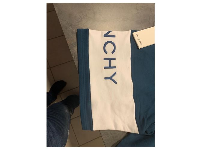 Pantaloncini Givenchy in cotone verde scuro da uomo - vista 2