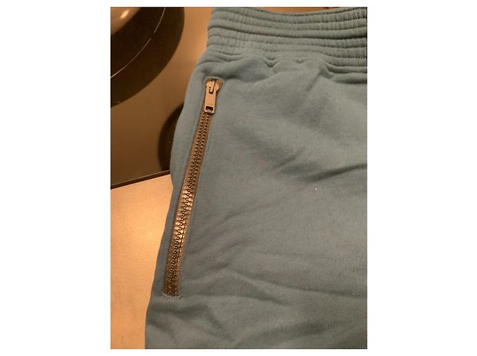 Pantaloncini Givenchy in cotone verde scuro da uomo - vista 6