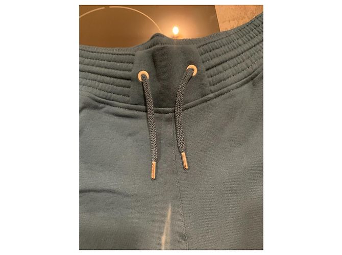 Pantaloncini Givenchy in cotone verde scuro da uomo - vista 7