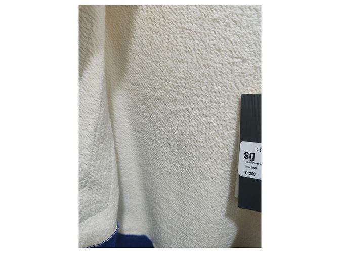 Felpa con zip Gucci Ricamato in Raso - vista 13
