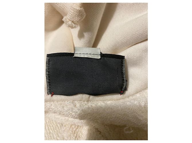 Felpa con zip Gucci Ricamato in Raso - vista 4