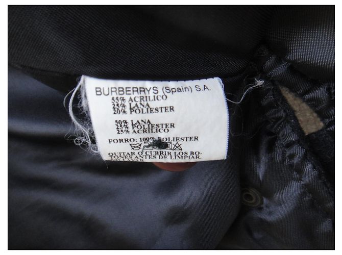 Burberry Jacke Größe L - Ansicht 7
