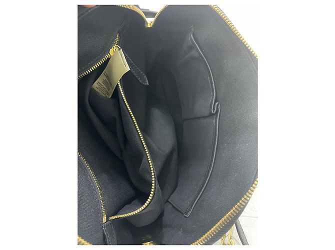 Borsa Burberry Orchard in pelle bianco e nero Multicolore - vista 4
