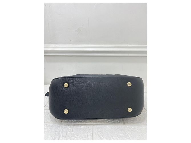 Borsa Burberry Orchard in pelle bianco e nero Multicolore - vista 7