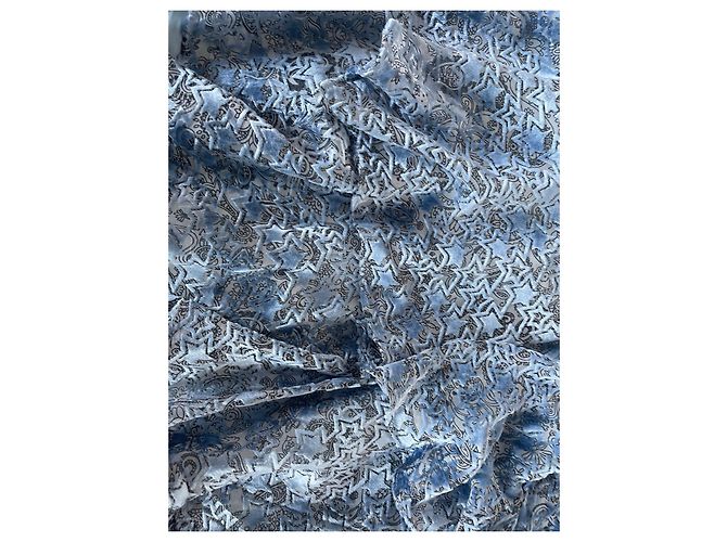 Zadig & Voltaire Minifalda Jim Velours Devore Azul - vista 5