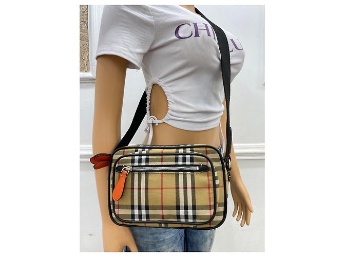 Burberry Borsa fotografica unisex - vista 7