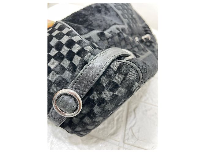 Chanel Vintage Klappentasche Schwarz - Ansicht 10