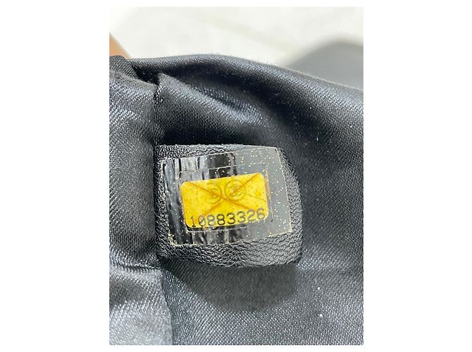Chanel Vintage Klappentasche Schwarz - Ansicht 3