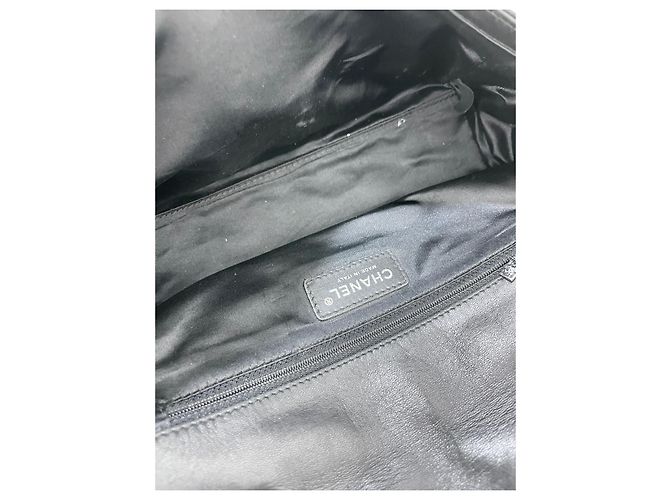 Chanel Vintage Klappentasche Schwarz - Ansicht 5