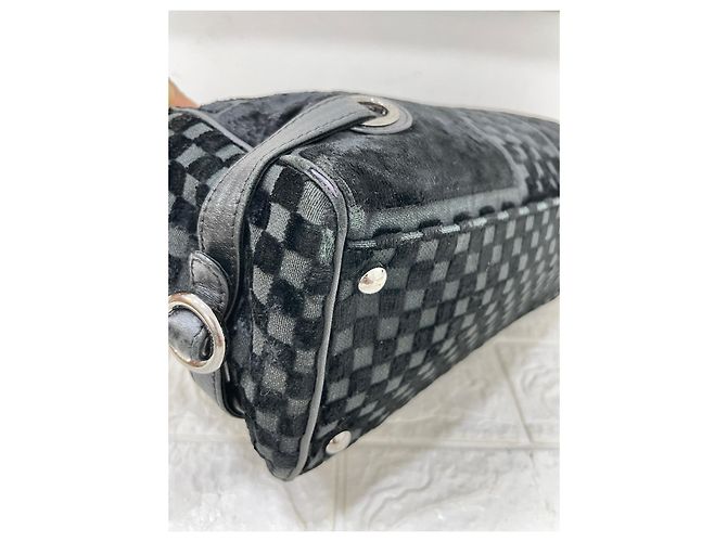 Chanel Vintage Klappentasche Schwarz - Ansicht 9
