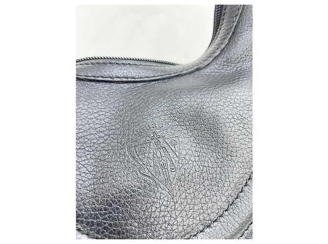 Borsa Hobo Gucci Jackie Nera in Tessuto e Pelle Nero - vista 5