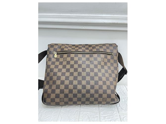 Louis Vuitton Borsa a tracolla Brooklyn Marrone - vista 10