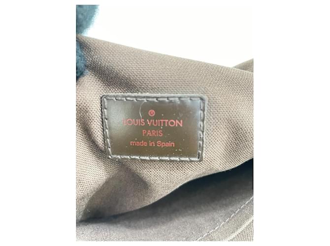 Louis Vuitton Borsa a tracolla Brooklyn Marrone - vista 2