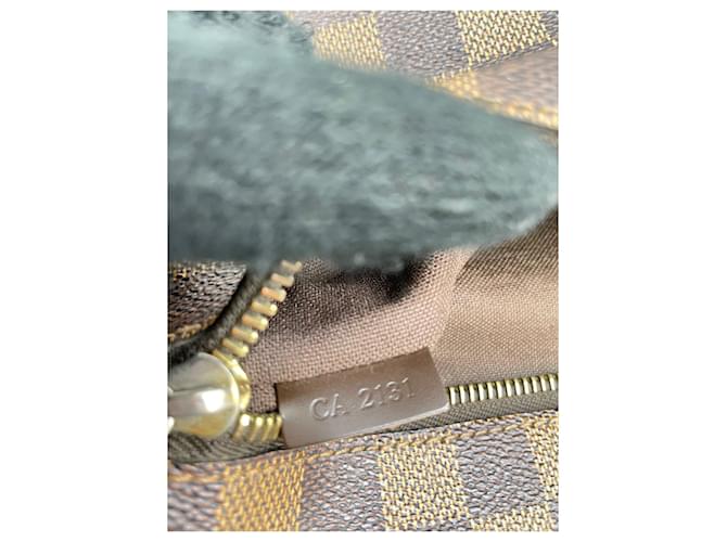 Louis Vuitton Borsa a tracolla Brooklyn Marrone - vista 4
